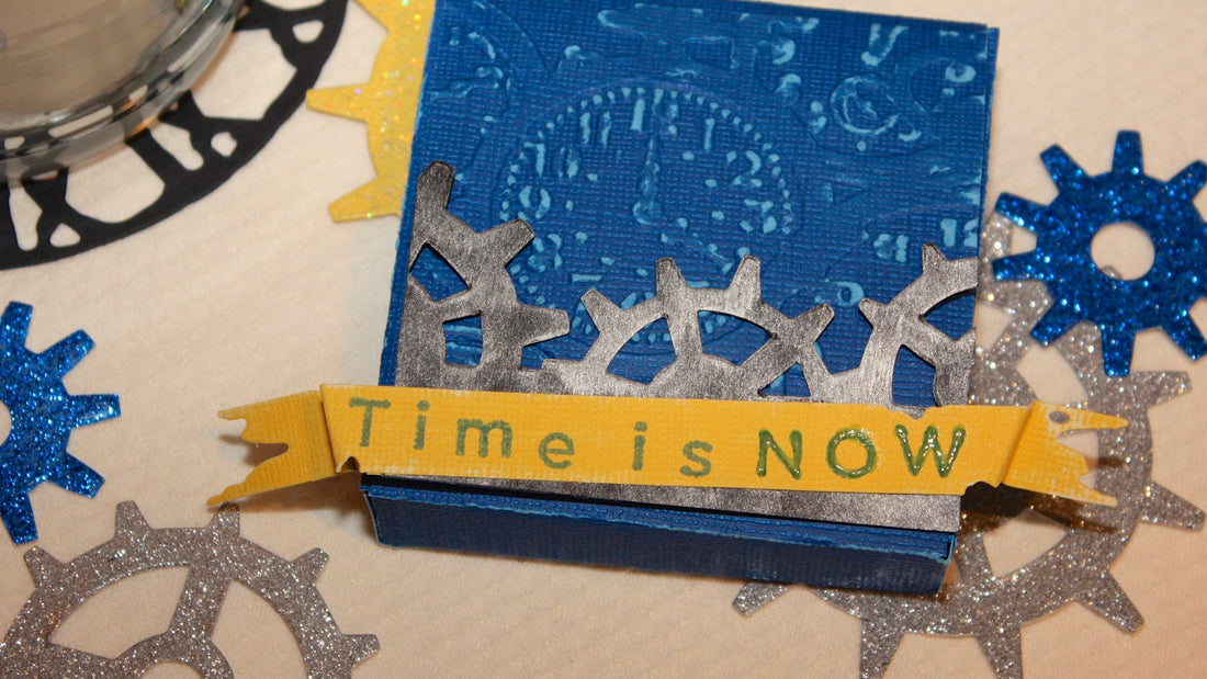 Custom designed paper art elements for party