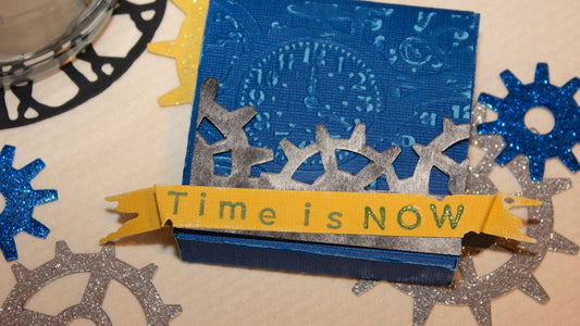 Custom designed paper art elements for party